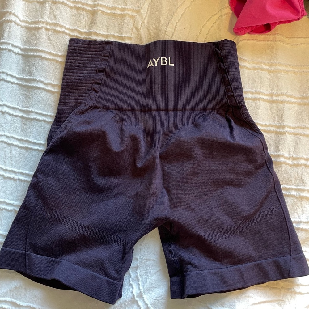 Aybl shorts purple size S